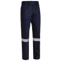 Bisley BP6007T_BPCT - 100% Cotton Navy Taped Original Work Pants